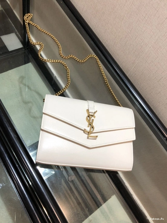WALLET YSL SULPICE CHAIN MEDIUM 0825